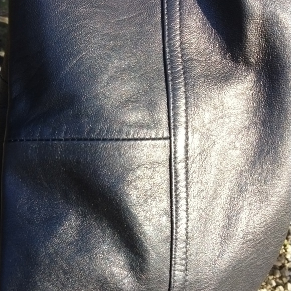 EUC Wilson's Vintage Maxima womens leather jacket size Medium Quiet Luxury - Picture 15 of 16